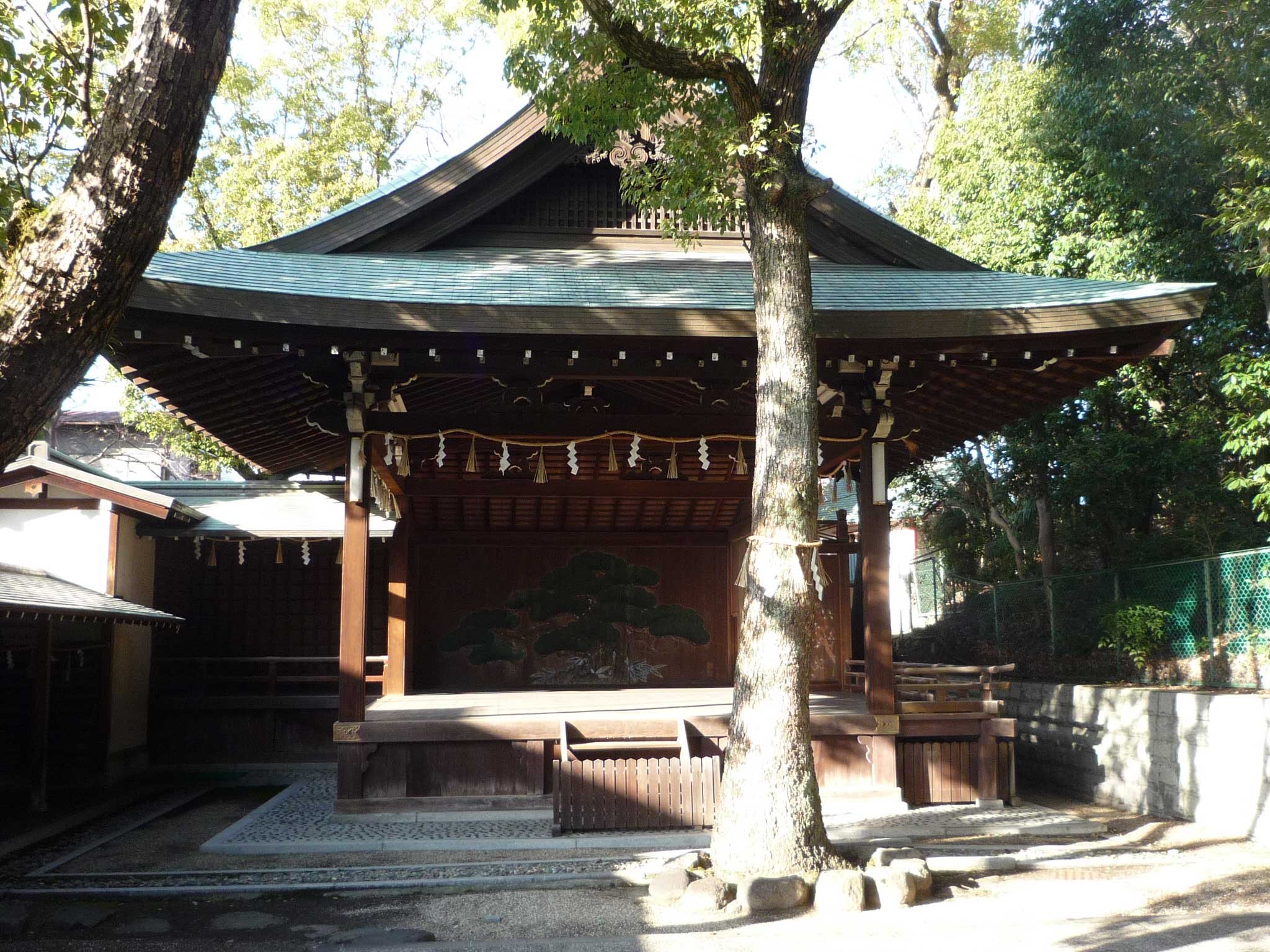 ⛩️ 스미요시 신사 (우오즈미 스미요시 진자) 이미지 5